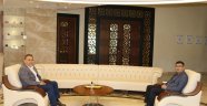 Milletvekili Menekşe’den Rektör Aktekin’e Hayırlı Olsun Ziyareti