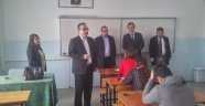 Milli Eğitim Müdürü Ceylan, YGS Deneme Sınavını Denetledi.