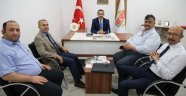 MİLLİ EĞİTİM MÜDÜRÜ DEMİR’DEN GAZETECİLER CEMİYETİNE ZİYARET