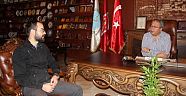 Mimarlar Odası Nevşehir Temsilcisi Sak, Belediye Başkanı Ünver’i Ziyaret Etti