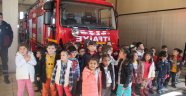 Minik Öğrenciler  İtfiaye ile Tanıştı