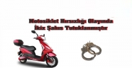 Motosiklet Hırsızlığı Olayında İki Kişi Tutuklandı.