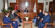 MÜFTÜLÜK HEYETİNDEN VALİ AKTAŞ’A ZİYARET