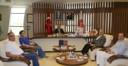 Muğla Sıtkı Koçman Üniversitesi Rektörü HARMANDAR’dan Rektör BAĞLI’ya Ziyaret