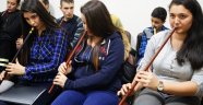 MÜZİK ENSTRÜMANLARI KULLANMA EĞİTİMİ HAFTA SONU BAŞLIYOR