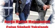 Nar Kasabasında Mutfak Malzemeleri Çalan Şüpheli Yakalandı.