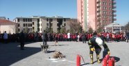 Nevşehir 20 Temmuz İlkokulu’nda Yangın Tatbikatı Düzenlendi.