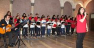 NEVŞEHİR BELEDİYESİ ÇOCUK KOROSU’NDA EN GÜZEL ŞARKILAR ANNELER İÇİN  