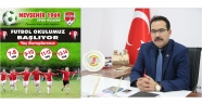 Nevşehir’de Spora Can Suyu.