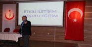 Nevşehir Devlet Hastanesi Personeleri Kişiler Arası Etkili İletişim Eğitimi Aldı