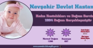 Nevşehir Devlet Hastanesinde 1984 Doğum Gerçekleşti