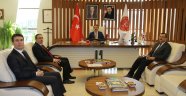 Nevşehir Gençlik Hizmetleri ve Spor İl Müdürü Ünlüer’den Rektör Bağlı’ya Ziyaret