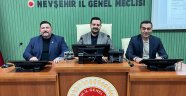 Nevşehir İl Genel Meclisi, 2025 Yılının İlk Toplantısını Yaptı.
