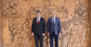 Nevşehir İl Göç İdaresi Müdürü Tutel’den Rektör Aktekin’e Ziyaret