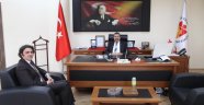 NEVŞEHİR İL ÖZEL İDARESİ GENEL SEKRETERİ BENLİ’DEN MECLİS BAŞKANI SEYİT İNCE’YE NEZAKET ZİYARETİ