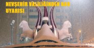 Nevşehir’in Güney Kesimlerinde Kuvvetli Kar Yağışı Bekleniyor!