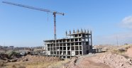 Nevşehir Merkez Öğretmenevi İnşaatı Hızla Yükseliyor