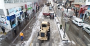 Nevşehir Merkezde Kar Temizliği Sona Erdi.