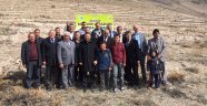Nevşehir Milletvekili Açıkgöz, Fidan Dikti.