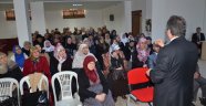 Nevşehir Müftülüğü, Umreci Adaylarını Bilgilendirme Semineri Düzenledi.