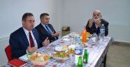 Nevşehir Müftülük İdari Personeli Yemekte Buluştu