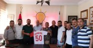 NEVŞEHİR SPOR YÖNETİCİLERİNDEN ZİYARET