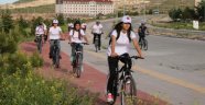 Nevşehir Üniversitesi, Sağlık İçin Pedal Çevirecek
