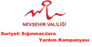 Nevşehir Valiliğinden Suriyeli Sığınmacılara Yardım Kampanyası