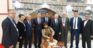 NEVŞEHİR VALİSİ MEHMET CEYLAN EMİT FUARINA KATILDI