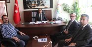Nevşehir Ziraat Mühendisleri Odası'ndan; İl Müdürlüğü'ne Ziyaret