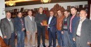 NEVŞEHİR ZİRAAT ODASI’NDAN  BELEDİYE BAŞKANI ÜNVER’E TEŞEKKÜR PLAKETİ