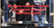 Nevşehir'de Bir şahısa Ruhsatsız Tabanca Bulundurmak Suçundan İşlem Yapıldı.