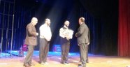 Nevşehir'de Şair Oyunu Adlı Tiyatro Gösterimi Yapıldı