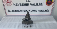 Nevşehir'de Tarihi Eser Ele Geçirildi.