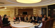 Nevşehirspor Taraftarları Derneğinden Rektör BAĞLI’ya Ziyaret