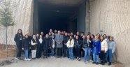 NEVÜ Aşçılık Programı Öğrencileri Doğal Yeraltı Soğuk Hava Depolarını İnceledi