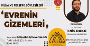 NEVÜ NEVEMM’den “Bilim ve Felsefe Söyleşileri” Serisi