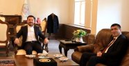 NEVÜ Rektörü Aktekin’den Nevşehir Belediye Başkanı Rasim Arı’ya Ziyaret