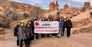 NEVÜ Turizm Topluluğundan Kültürel Gezi Etkinliği