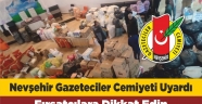NGC’den uyarı: Fırsatçı çakallara dikkat edilmeli
