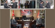 Niğde İl Emniyet Müdürü KURT'dan İl Emniyet Müdürü Artunay'a ziyaret