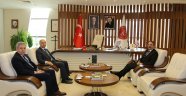Niğde Ömer Halisdemir Üniversitesi Rektörü Kar’dan Rektör Bağlı’ya Ziyaret
