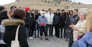 ODTÜ'LÜ ÖĞRENCİLER KAYAŞEHİR’İ GEZDİ