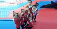 Okul Sporları Cimnastik Müsabakaları Tamamlandı.
