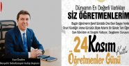 Özaltın’dan 24 Kasım Mesajı