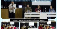 Özel Kapadokya Meslek Yüksek Okulunda Organ Bağışı Anlatıldı