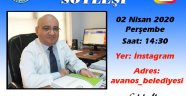 Prof. Dr. Ata Nevzat Yalçın Korona Virüsü İnstagramda Anlatacak.