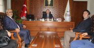 REHBERLER ODASINDAN VALİ CEYLAN'A ZİYARET