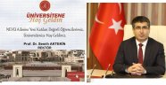 Rektör Aktekin’den NEVÜ'yü Kazanan Öğrencilere 'Hoş Geldiniz' Mesajı