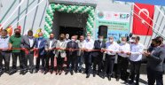 Rektör Aktekin KOP Destekli Kabak Çekirdeği Eleme Tesisi Açılışına Katıldı